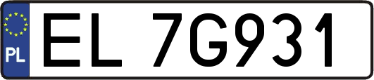 EL7G931