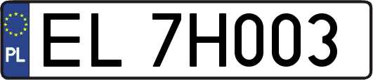 EL7H003