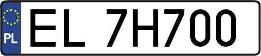 EL7H700