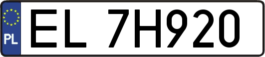 EL7H920