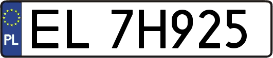 EL7H925
