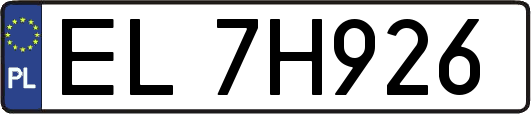 EL7H926