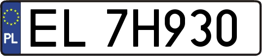 EL7H930