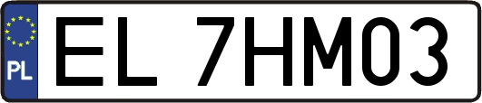EL7HM03
