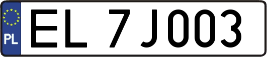 EL7J003