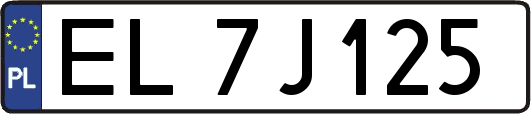 EL7J125