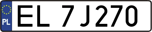 EL7J270
