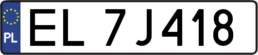 EL7J418