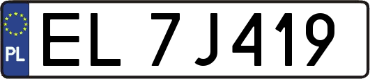 EL7J419