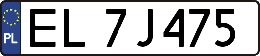EL7J475