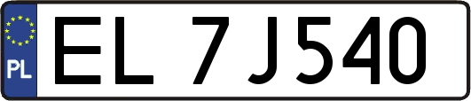 EL7J540