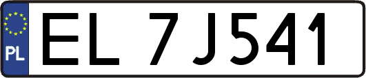 EL7J541