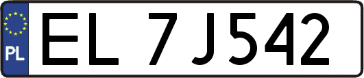 EL7J542