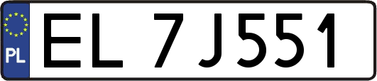 EL7J551