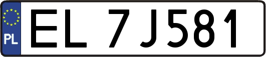 EL7J581