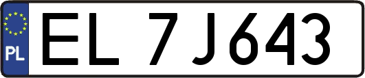 EL7J643