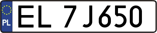 EL7J650