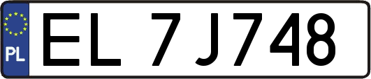 EL7J748