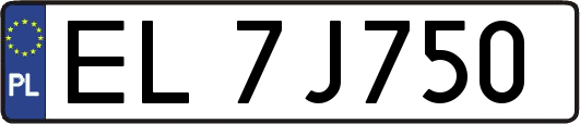 EL7J750