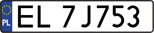EL7J753