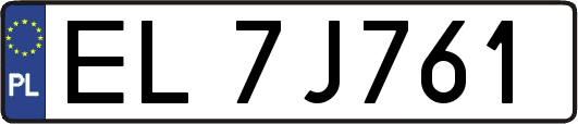 EL7J761