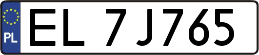 EL7J765