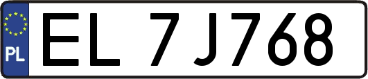 EL7J768