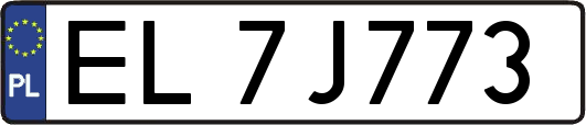 EL7J773