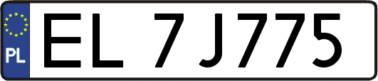 EL7J775