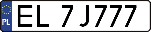 EL7J777