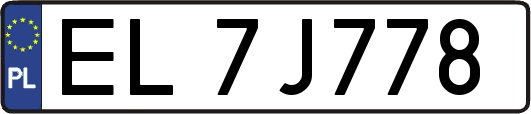 EL7J778