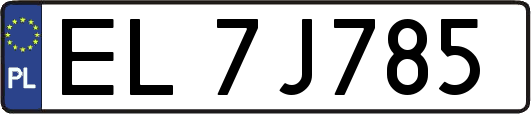 EL7J785