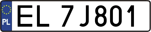 EL7J801