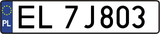 EL7J803