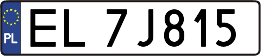 EL7J815