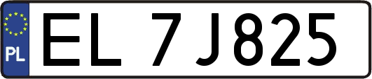 EL7J825