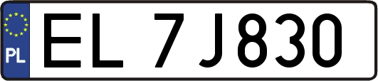 EL7J830