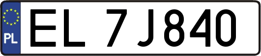 EL7J840