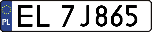 EL7J865