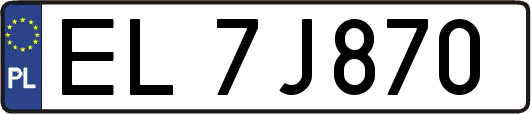 EL7J870