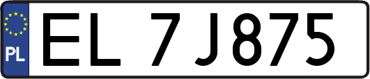 EL7J875
