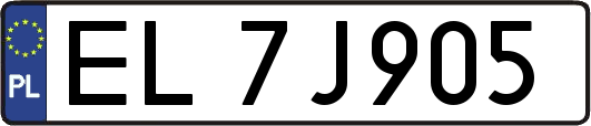 EL7J905