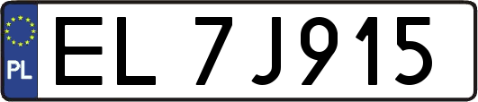 EL7J915