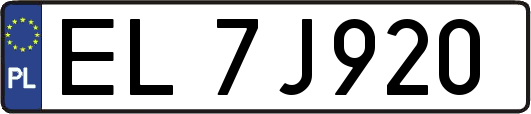 EL7J920
