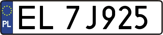EL7J925