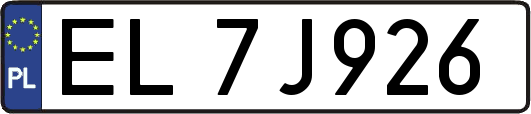 EL7J926