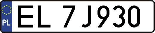 EL7J930