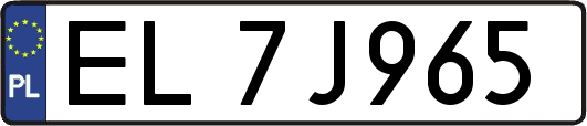 EL7J965