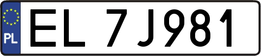 EL7J981