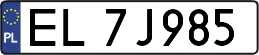EL7J985